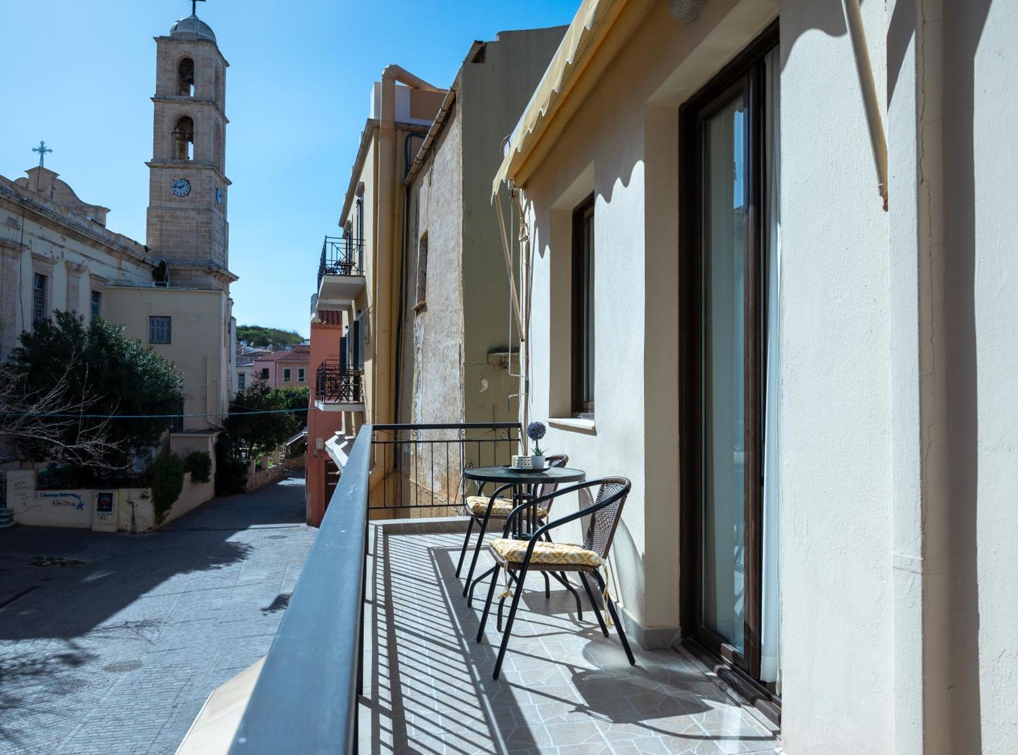 Mare II - Studio In Old Harbor Chania  Zewnętrze zdjęcie